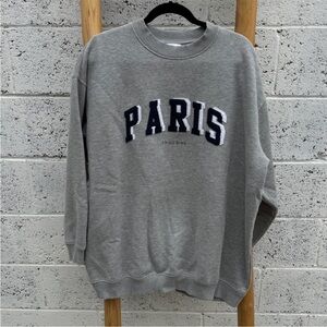 Anine Bing Paris Sweatshirt